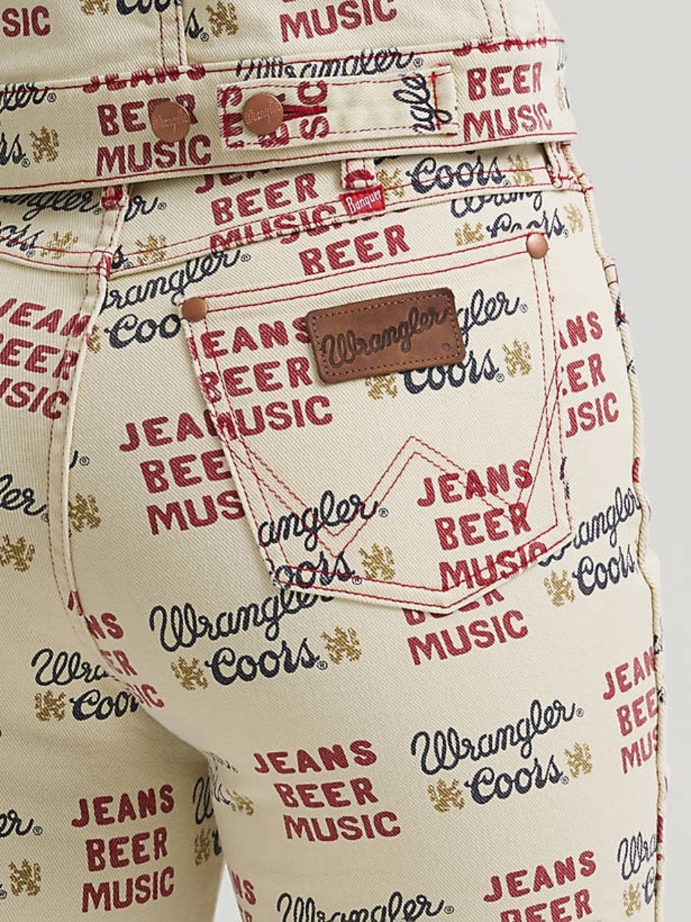 Wrangler x Coors Jeans - Picture 5 of 10